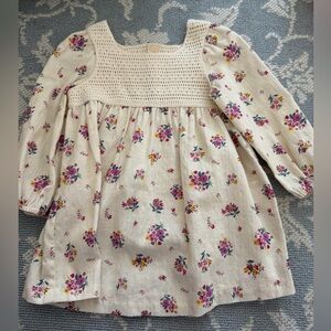Zara Baby Girl “Matching Printed Dress”